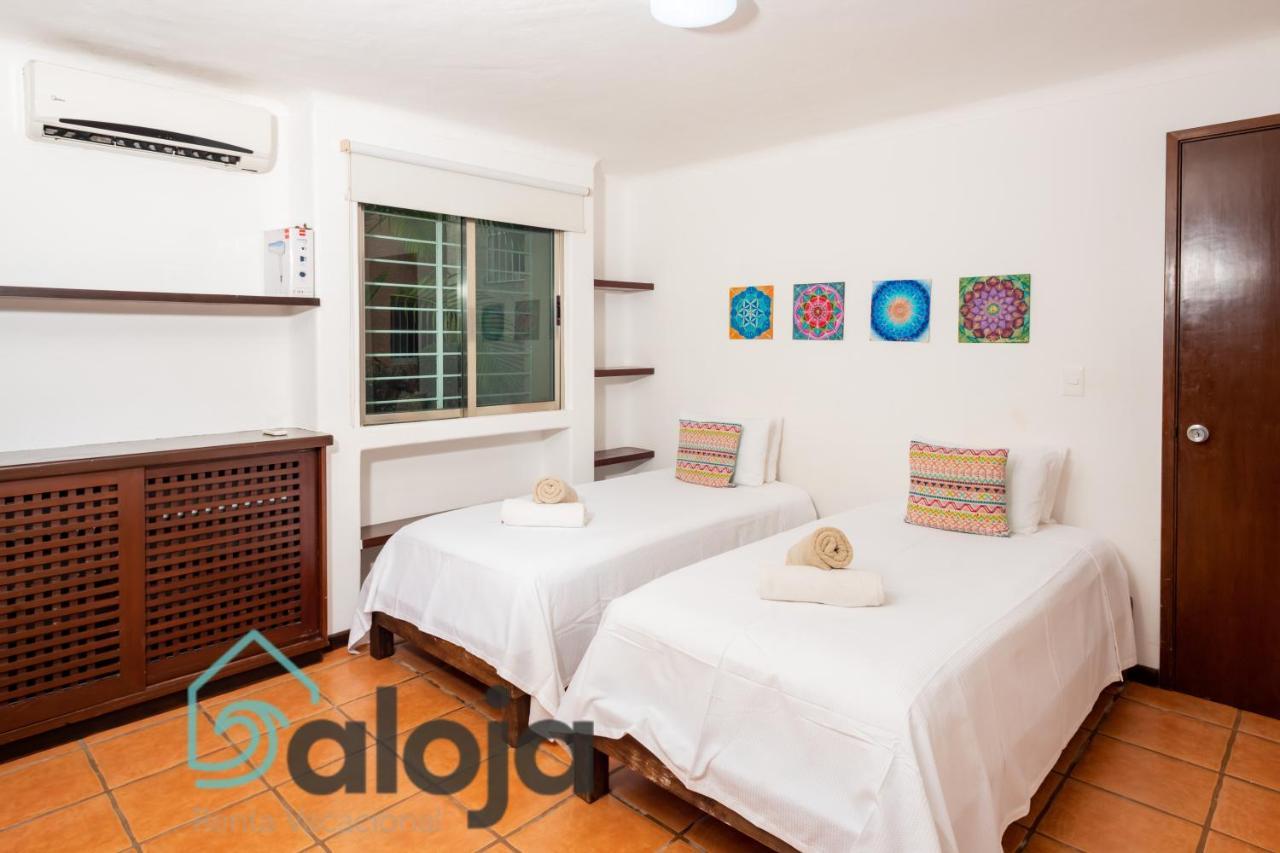 Apartamento Amplio En Zona Ideal A 5Min De Wallmart Cancún Exterior foto